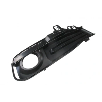 2015-2018 Bmw 3 Serı F30 Sis Lamba Kapağı Sağ Siyah (Sis Delikli/Nikelaj Çıtalı) (Tw) (Oem No:51117396858)