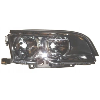 2000-2001 Bmw 3 Serisi Coupe- Far Lambası Sağ Elektrikli-Motorlu (Hilal Tip) H7-H7 (Adet) (Oem No:51130030407)