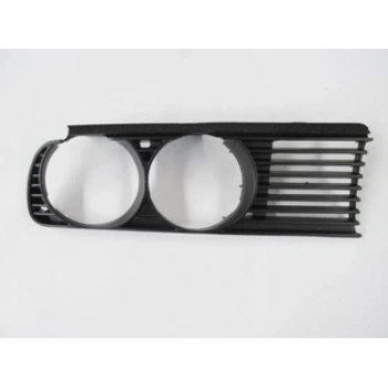 1984-1991 Bmw 3 Serisi Ön Panjur Sağ Siyah (Far Yuvalı) (Tyg) (Adet) (Oem No:51131945886)