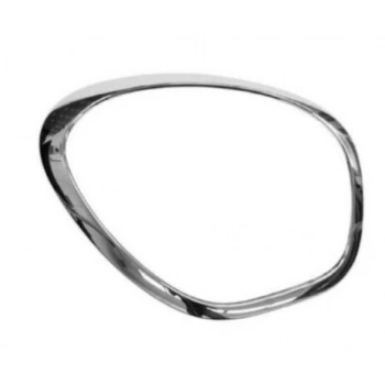 Mını Cooper- 13/16; Far Çerçevesi Sağ Nikelajlı (R60) (Tw) (Oem No: 51139813824)