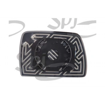 Bmw E83 X3 Elektrikli Ayna Camı 03/09 Kör Noktalı Mavi Cam Sol 51163404625 (Oem No: 51163404625)