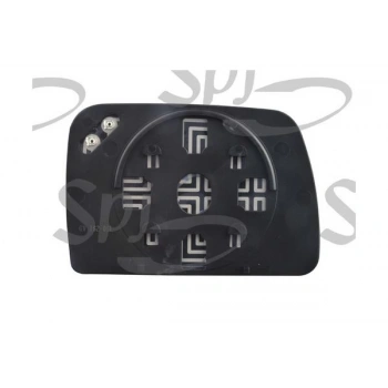 Bmw E53 X5 Elektrikli Ayna Camı 99/07 Kör Noktalı Mavi Cam Sol 51167039595 (Oem No: 51167039595)