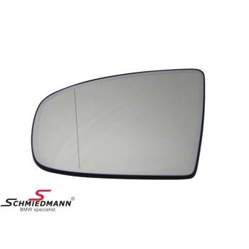 Ayna Camı Sol Bmw X5 - E70 - E70 Lcı-X6 E71-X6 E72 Bm 10-16 (Oem No: 51167174981)