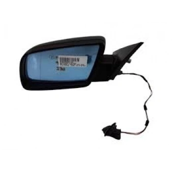 Dıs Dıkız Aynası Sol Elektrikli Isitmali Astarli Mavi Cam Kör Noktali Bmw E60 Bm 2003-2010 (Oem No: 51167189485)