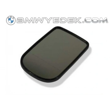 Bmw E38 E39 Elektrikli Ayna Camı Kör Noktalı 97/02 Mavı Cam Sağ 51168266494 (Oem No: 51168266494)