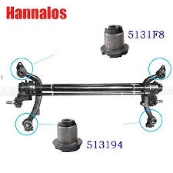 Burcu  Arka Travers 206 98Sonrası (Oem No: 5131F8)