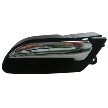 1998-2003 Bmw 3 Serisi Sd- Arka Kapı İç Açma Kolu Sol Siyah (Elceği Nikelajlı) (Tw) (Adet) (Oem No:51428200751)