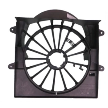 Jeep Commander- 06/08; Radyatör Fan Davlumbazı Boş Gövde (Tyg) (Oem No: 5143209Ab)