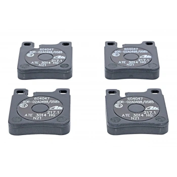 Fren Balatası Arka Dısk Mercedes C-Class (W202), C-Class (W203), C-Class Sportcoupe (Cl203) Bm 1994-2002 (Oem No: 5143633Aa, 05143633Aa, 05143633Ab, 5143633Ab | 004)