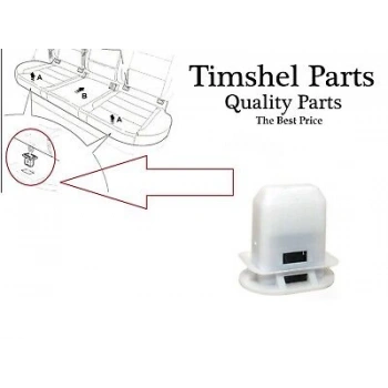 Döseme Klıpsı Arka Koltuk Klıpsı Opel Astra J Astra K Insıgnıa A Vectra C Insıgnıa B Crossland X Bm 02- (Oem No: 5168451)