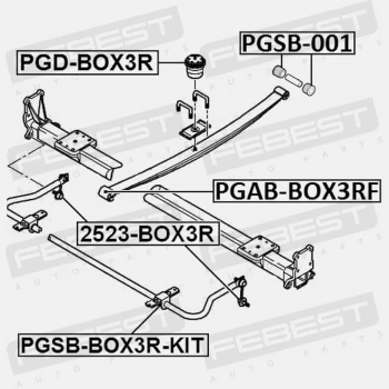 Vıraj Askı Rotu Arka Sag/Sol Aynı Psa Boxer Iıı / Jumper Iıı / Ducato B.M 06- (Oem No: 5170.F5 / 1355440080)
