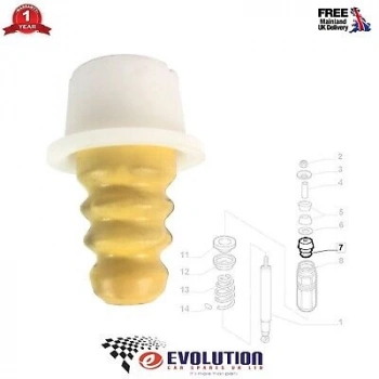 Takoz Süspansiyon Sıena-Palıo  96-03 Arka Sağ-Sol (Oem No: 51702991)