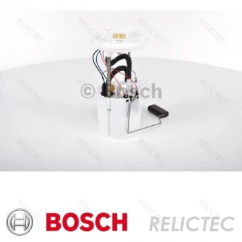 Yakıt Pompa Ünıtesı Depo Samandrası Elektrıklı Fıat Bravo/Stılo 1,4-1,6 01- (Oem No: 51705573)