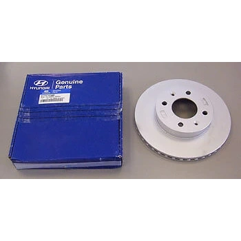 Fren Diski Ön Adet Fıyatıdır (256 X 4 Havalı) Kore Accent Era/I20/Rıo Benzın-Dızel 2006- (Oem No: 517121G000)