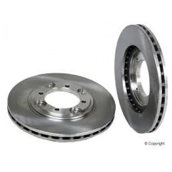 Fren Diski Ön Adet : 257 X 4 Havalı Kore Elantra/Sonata/Coupe Benzın 1990-2000 (Oem No: 5171228300)