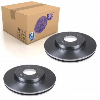 Fren Diski Ön Takım : 280 X 5 Havalı Kore I30/Elantra/Ceed/Kona Benzın-Dızel 2011- (Oem No: 51712A6000)