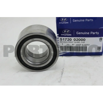 Porya Rulmanı Ön Kore Accent Mıl/Accent Adm/Accent Era/Accent Blue/Elantra/Getz/I20/Rıo Benzın-Dızel 2000- (Oem No: 5172002000)