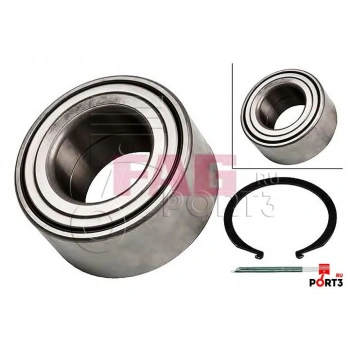 Porya Rulmanı Ön Ön Teker Bilyası : 45 X 84 X 39/41 : Vkba 6891 - 517203A101 Kore Ix35/Tucson/I40/Trajet/Santa Fe/Sonata 10-/Grandeur 02-03/Carens/Sportage/Magentı Benzın-Dızel 2004- (Oem No: 517201D000 - Bah-0160A)