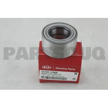 Porya Ön Ön Teker Bilyası : 36 X 66 X 35 Kore Pıcanto/Rıo Benzın 2010- (Oem No: 517201Y000)