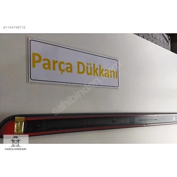 Ön Kapı Çıtası : Sağ Astarlı Opel Zafıra B Bm 05- (Oem No: 5172422)