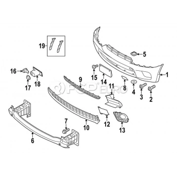 Fren Borusu : R Bmw X5 E70 Bm 07-09 (Oem No: 51748048772)