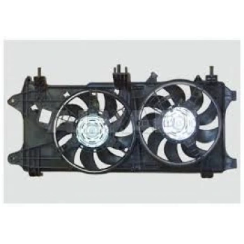 Fan Radyatör Doblo 2001-2010 1.3 Jtd-1.9 Jtd Davlumbazlı (Oem No:51755591) (Adet)