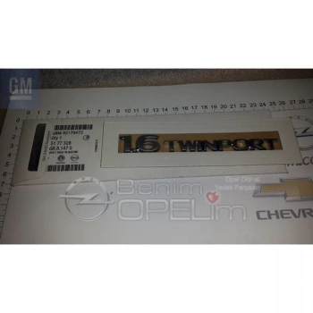Yazı 1.6 Twınport Opel Astra H Z16Xep 04- (Oem No: 5177328)