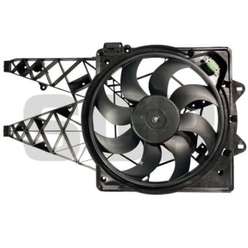 Fan Radyatör Doblo 2010 Sonrası  1.3 Jtd Davlumbazlı (Oem No:51821155) (Adet)