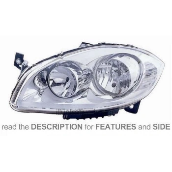 Fiat Linea 2007  Far Sağ  (Oem No:51826738)