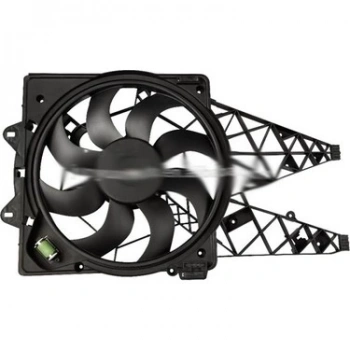 Fan Radyatör Doblo 2010 Sonrası  1.6 Jtd-2.0 Jtd Davlumbazlı (Oem No:51833973) (Adet)