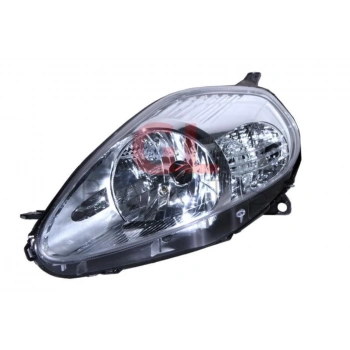 Fiat Grande Punto 2008  Far Sol Motorlu Mor Soketlı (Oem No:51840995)