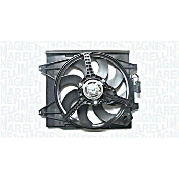 Fan Motoru Komple Davlumbazlı Fıat 500/500 C/Ford Ka 1,3 Mjt-0,9-1,2-1,4 08- (Oem No: 51887780)