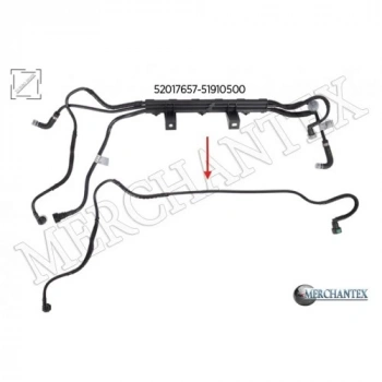 Yakıt Borusu Doblo 09Sonrası Takım (Oem No: 51910500)