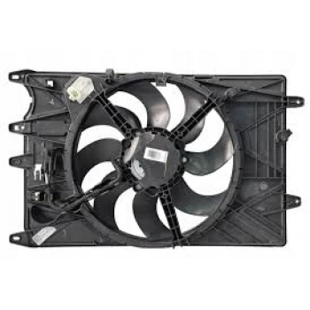 Fan Radyatör Egea 2015 Sonrası  1.3 Jtd-1.4 16V-1.6 Jtd Davlumbazlı (Oem No:52052600) (Adet)