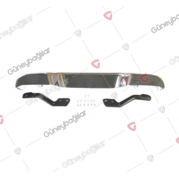 Tampon Hılux Arka  98-05 Krom Altı Oval Bağlantı Braketleriyle Set (Oem No: 52105-35210)
