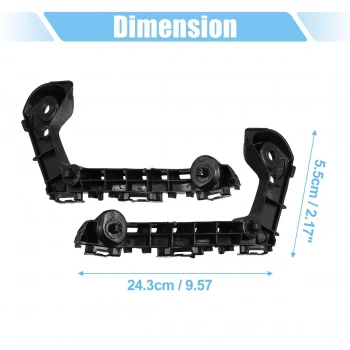 Tampon Bağlantı Braketi Ön Corolla 19-24 Sol (Oem No: 52116-02480)