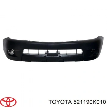 Tampon Hılux Ön 06-09 D4D4×2 Siyah Dodik Deliksiz Sissiz (Oem No: 52119-0K010)