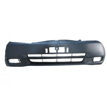 2002-2004 Toyota Corolla Zze121 Ön Tampon Siyah (Köşeli Tip Sis Lamba Delikli (My) (Adet) (Oem No:5211912935)