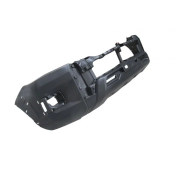 Toyota Hılux- Pıck Up- 20/24; Ön Tampon Siyah Sis Delikli (Invıncıble) (Fpı) (Oem No: 52119-Yp918)