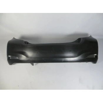 Toyota Yarıs- 11/14; Arka Tampon Siyah (Tüv) (Tyg) (Oem No: 52159-0D993)