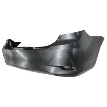 Toyota Corolla- E150- 10/13; Arka Tampon Siyah (Reflektör Delikli (Sensör Deliksiz) (My) (Oem No: 52159-12941)