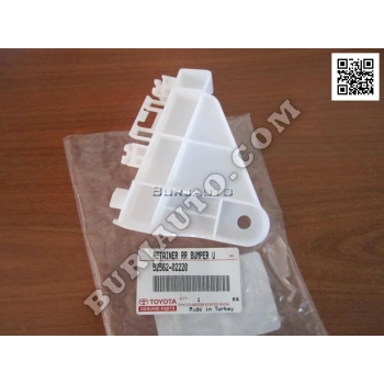 Tampon Bağlantı Braketi Corolla Arka 13Sonrası Sağ (Üçgen) (Oem No: 52562-02220)