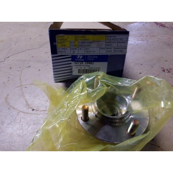 Teker Poryası Accent  95-00 / Elantra 98-00 Arka Rulmanlı (Oem No: 52710-29461)