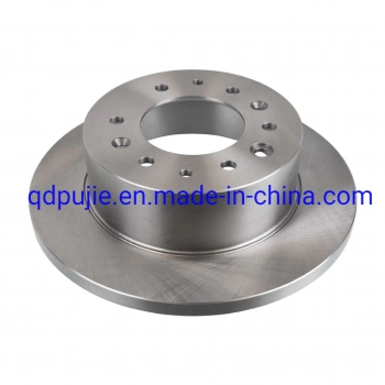 Fren Diski Arka Adet : 316 X 6 Düz Kore H350. Dızel 2015- (Oem No: 5276159000)