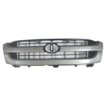 2002-2005 Toyota Hilux Pıck Up Ln145- D4D Ön Panjur Gri (İç Petekleri Siyah) (My) (Adet) (Oem No:5311104260)
