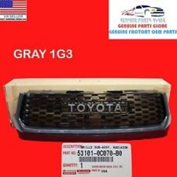 Panjur Corolla 10-12 Koyu Gri (Oem No: 53111-12C50B1)