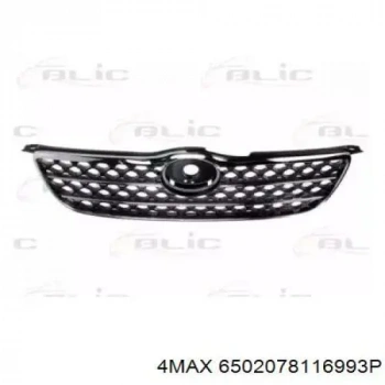 Panjur Corolla 05-06 Sedan Düz Çizgili Çerçevesi Krom (Oem No: 53111-1A450)