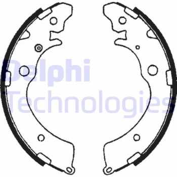Fren Balatası Accord 90-97 Arka Papuç None (Oem No: 5320081A01)