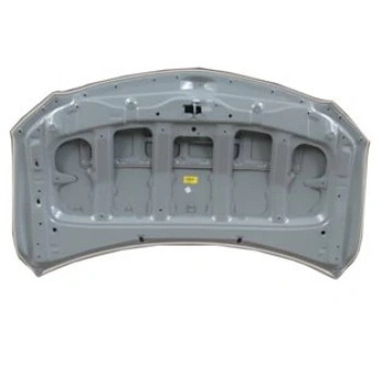 Toyota Corolla- E150- 07/13; Motor Kaputu Gri Boyalı (İceli/Çekomastikli) (Sımyı) (Oem No: 53301-12A20)