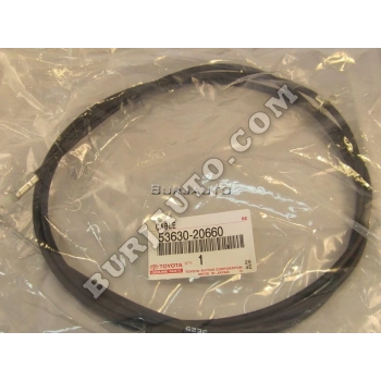 Tel Kaput Açma Avensıs  98-00 (Oem No: 53630-20660)